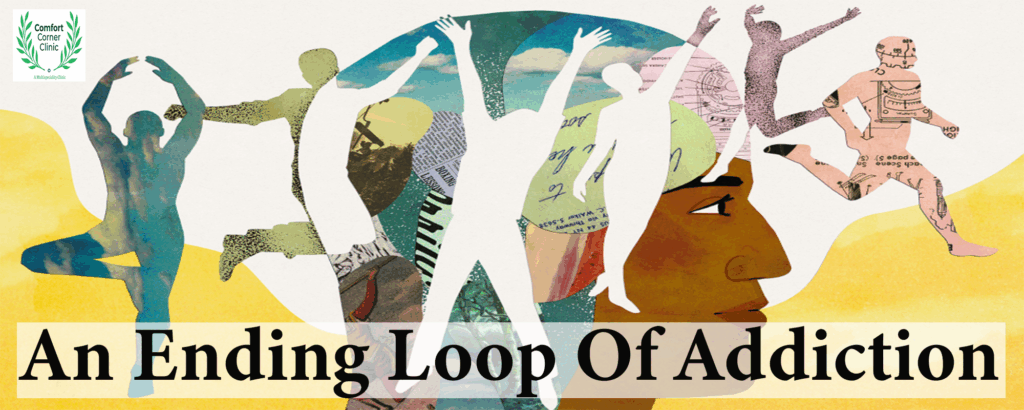 An Ending Loop Of Addiction